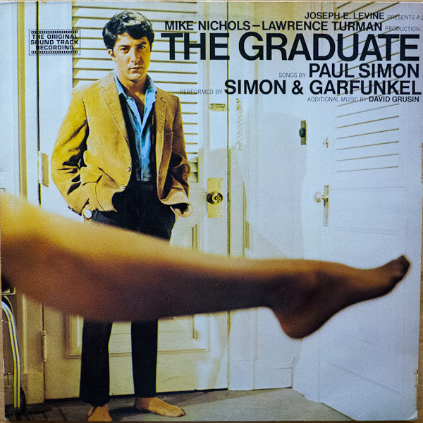 Simon &amp; Garfunkel, David Grusin* – The Graduate (Original Soundtrack Recording) (Used) (Mint Condition)