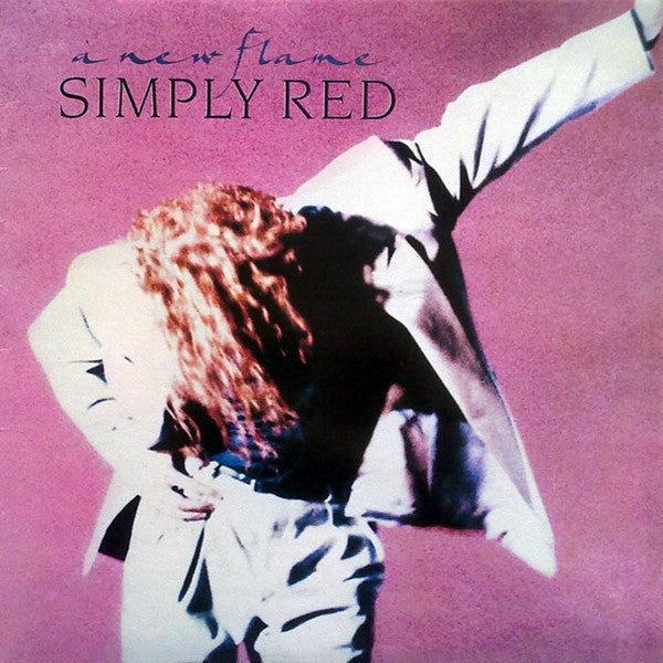 Simply Red – A New Flame (Used) (Very Good Condition)