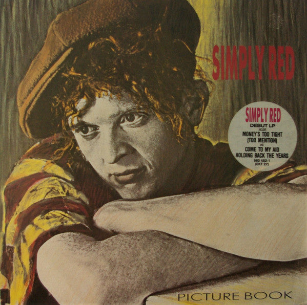 Simply Red – Picture Book (Used) (Mint Condition)