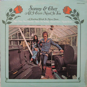 Sonny & Cher – All I Ever Need Is You (Used) (Used Mint Condition)