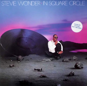 Stevie Wonder – In Square Circle (Used) (Mint Condition)