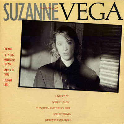 Suzanne Vega – Suzanne Vega (Used) (Mint Condition)