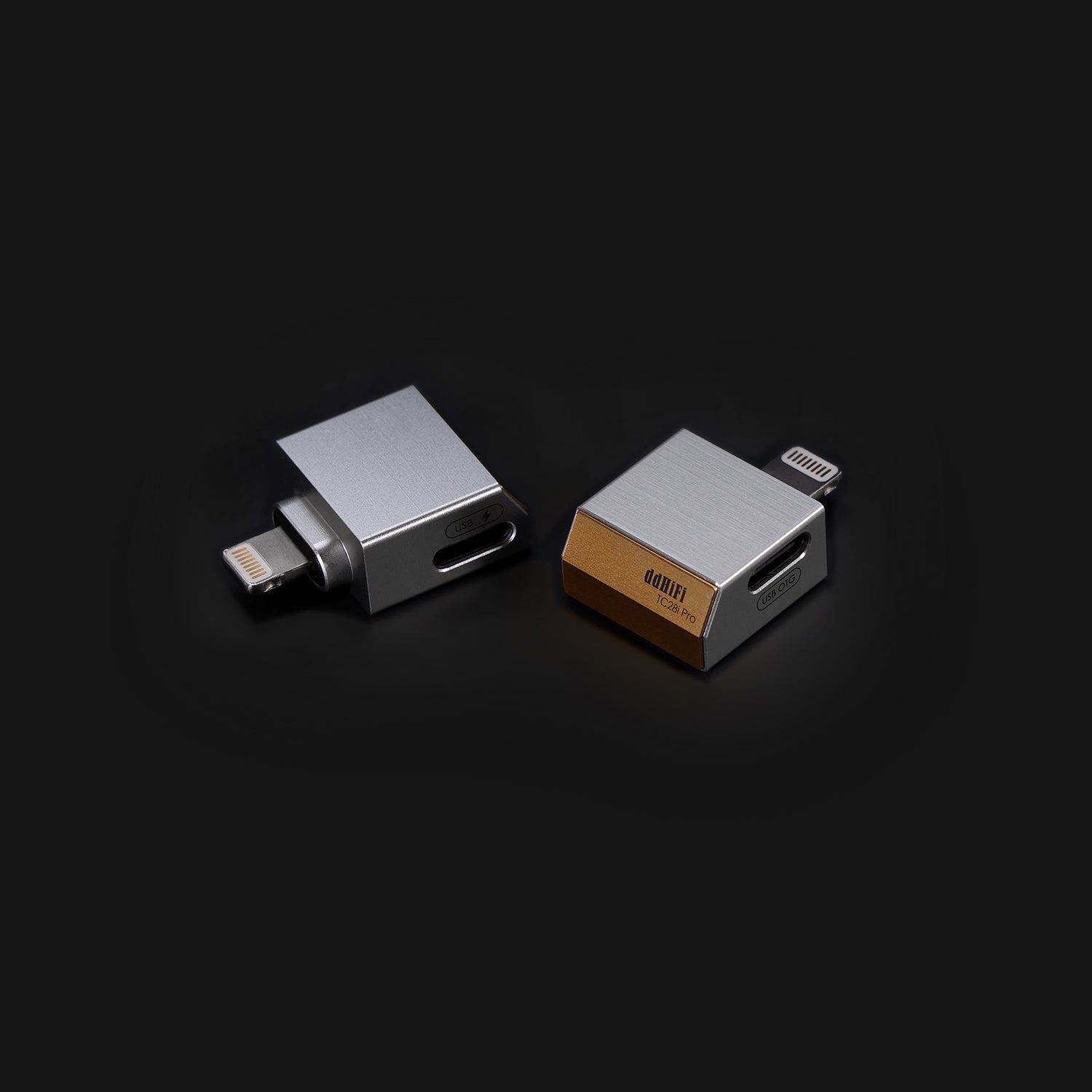 DD Hifi TC28i Pro Lightning to USB-C and Power Adapter