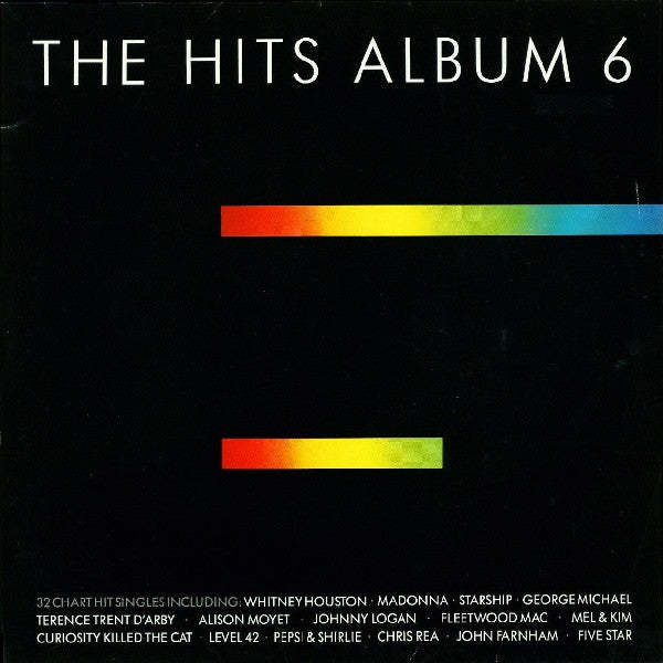 Various – The Hits Album 6 (Used) (Mint Condition) 2 Discs
