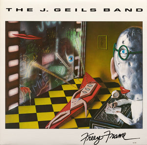The J. Geils Band – Freeze Frame (Used) (Mint Condition)
