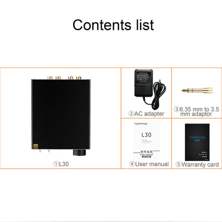TOPPING L30 Headphone Amplifier