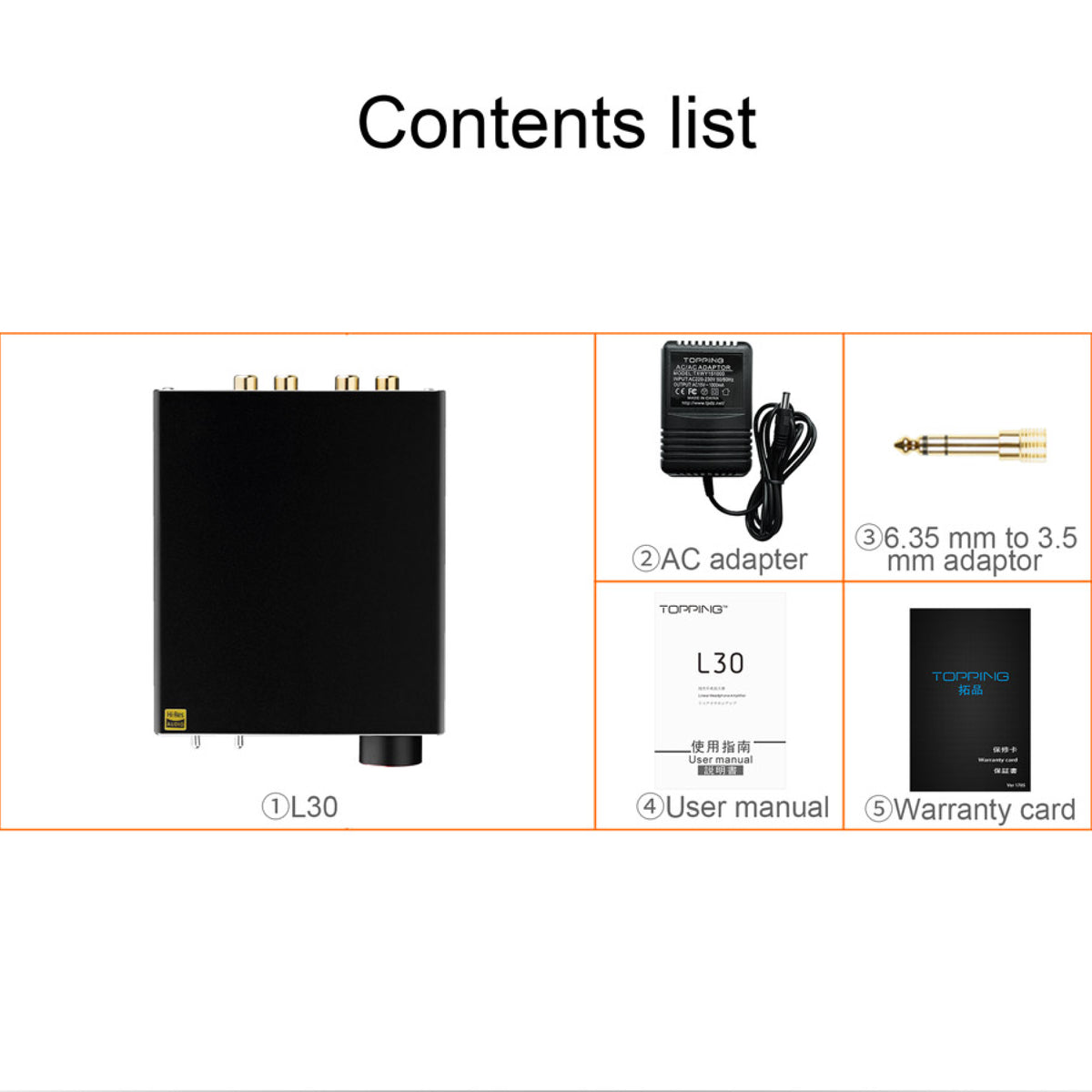 TOPPING L30 Headphone Amplifier