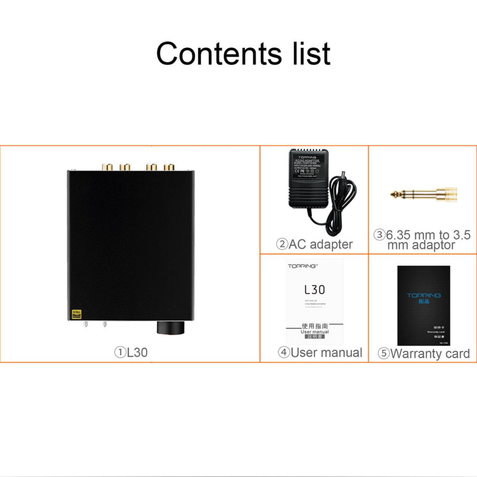 TOPPING L30 Headphone Amplifier