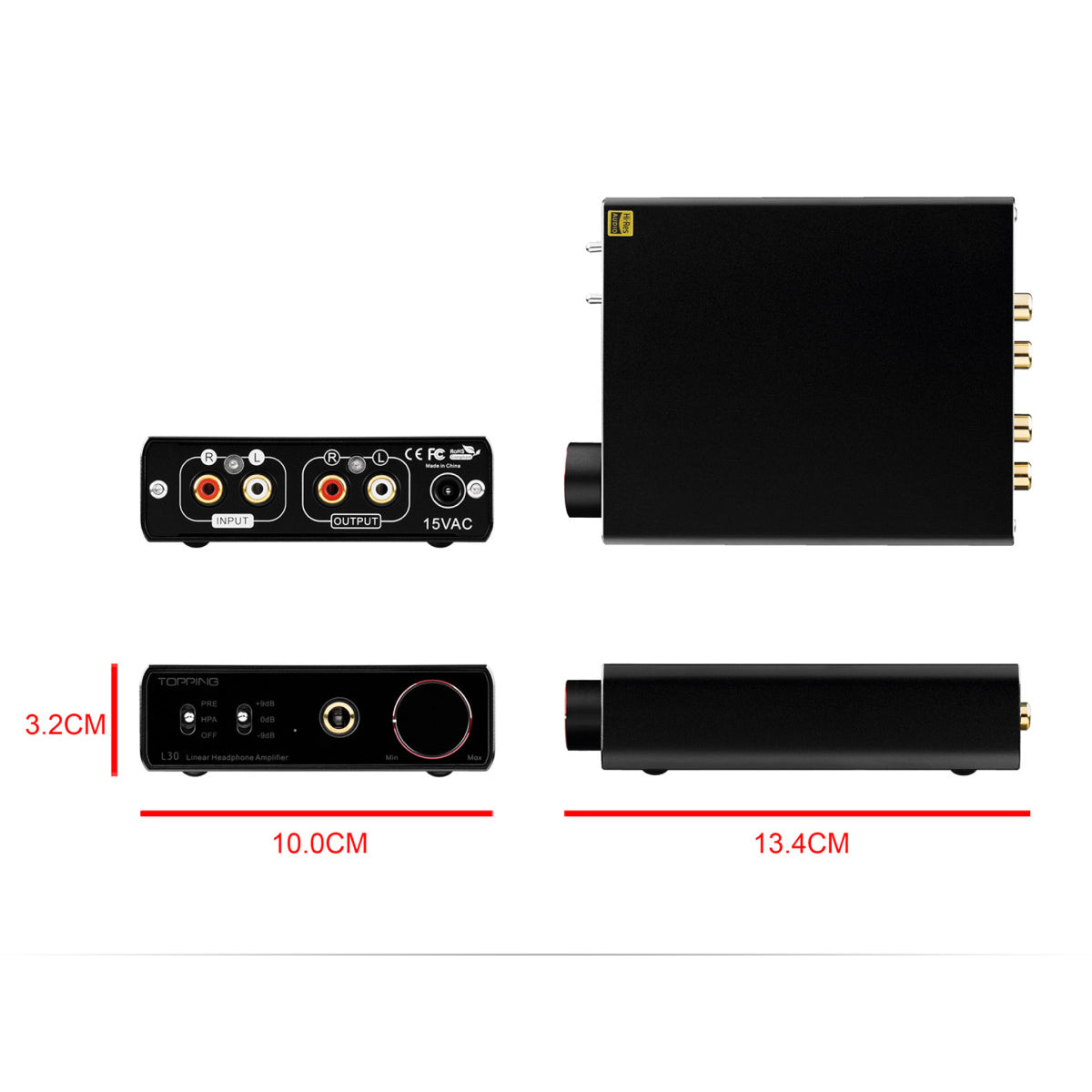 TOPPING L30 Headphone Amplifier