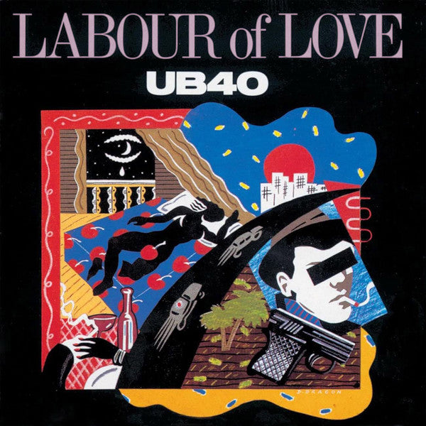 UB40 – Labour Of Love (Used) (Very Good Condition)