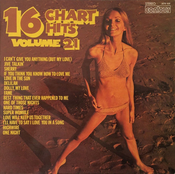 16 Chart Hits Volume 21 (Used) (Mint Condition)