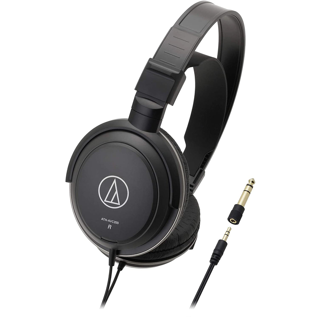 Audio-Technica ATH-AVC200 SonicPro Over-Ear Closed-Back Dynamic Headphones