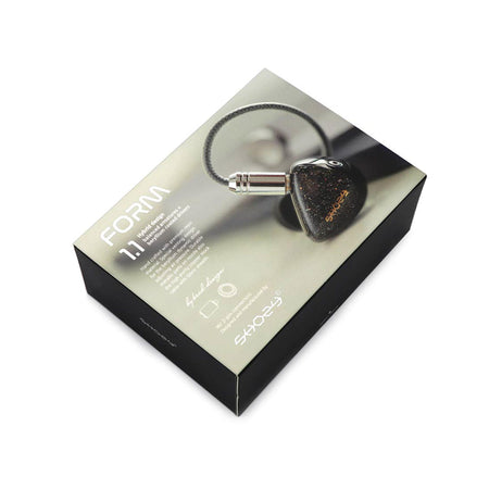 Shozy Form 1.1 Dual Driver Hybrid in-Ear Earphone