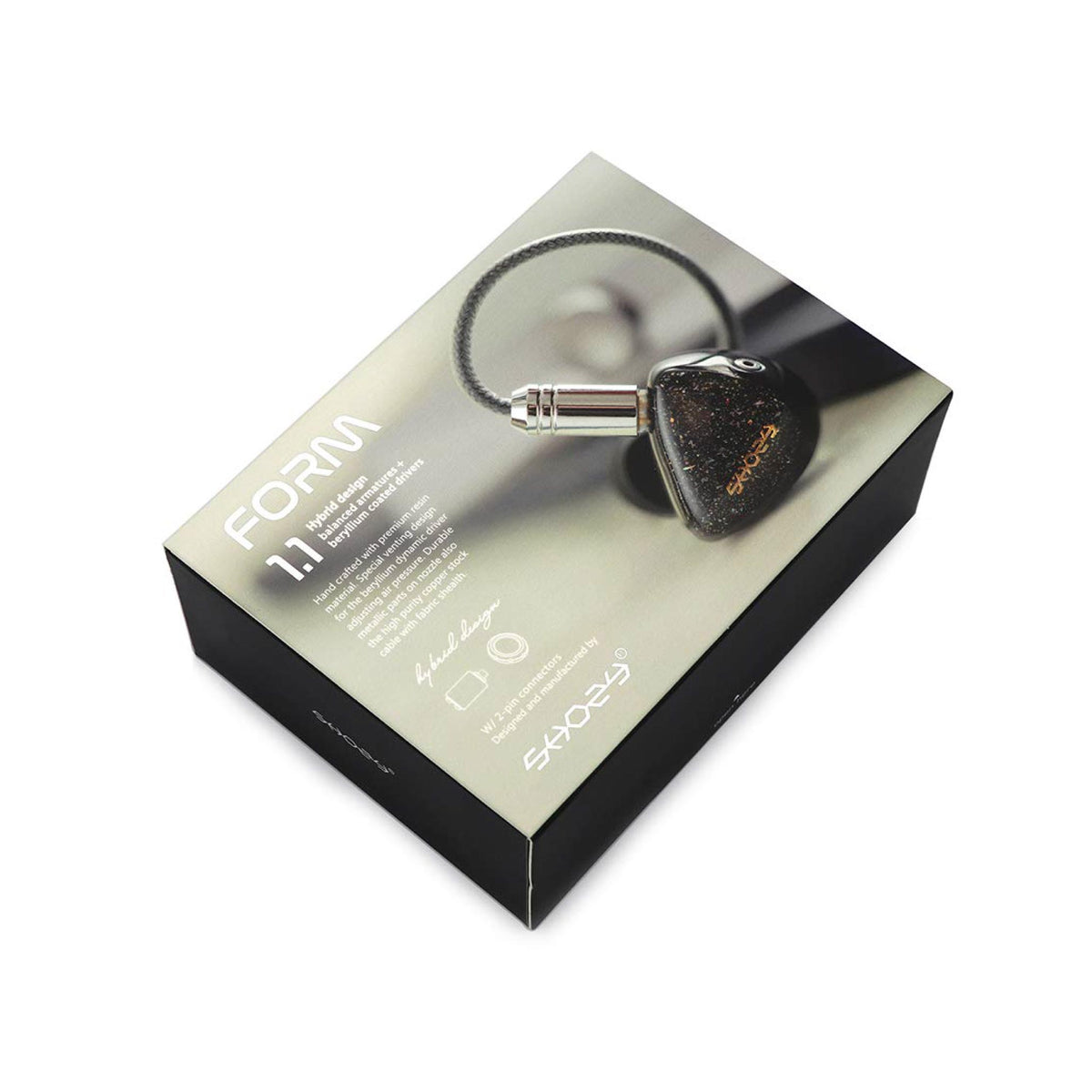 Shozy Form 1.1 Dual Driver Hybrid in-Ear Earphone