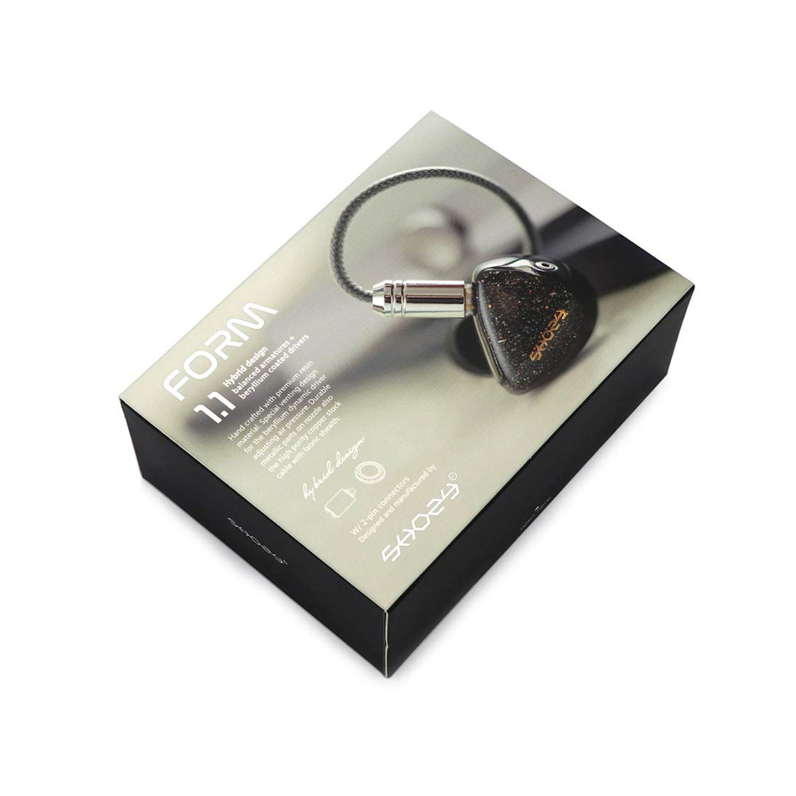 Shozy Form 1.1 Dual Driver Hybrid in-Ear Earphone