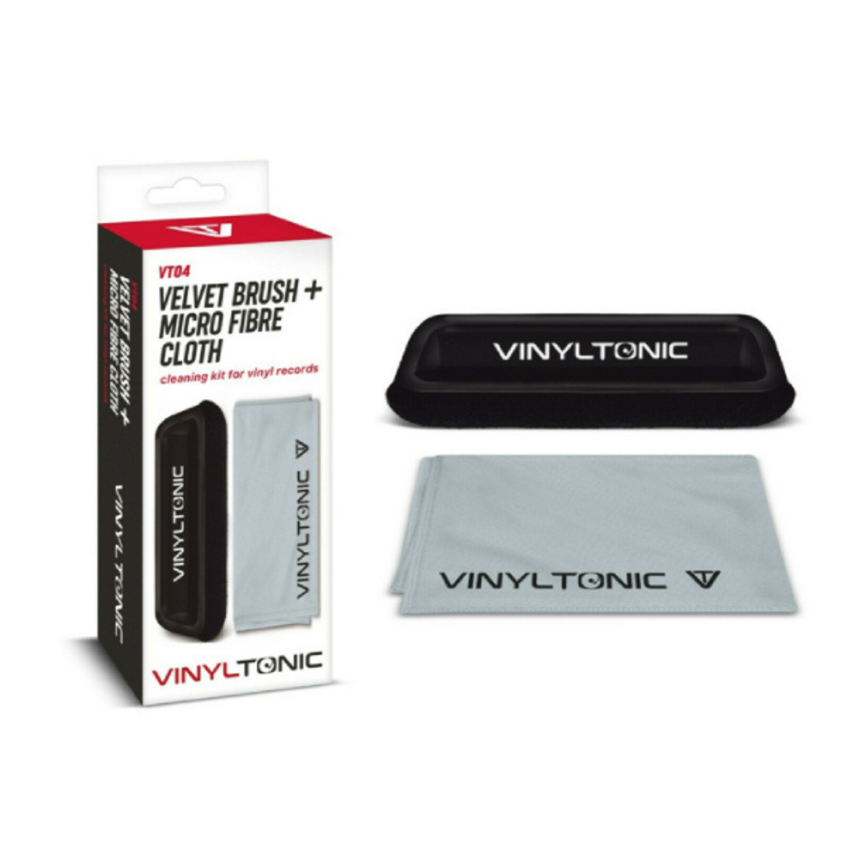 Vinyl Tonic Cloth &amp; Brush Set