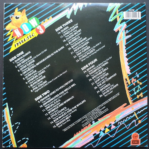 Various – Now That's What I Call Music 3 (Used) (Mint Condition)