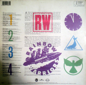 Various – Greenpeace Rainbow Warriors (Used) (Mint Condition)