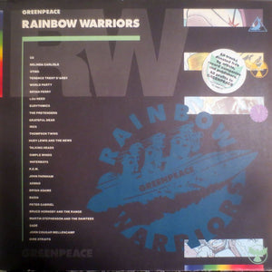 Various – Greenpeace Rainbow Warriors (Used) (Mint Condition)
