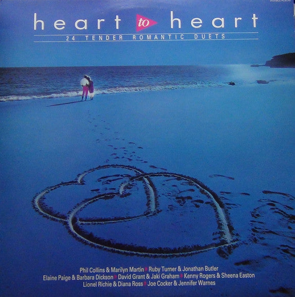 Various – Heart To Heart (Used) (Mint Condition) 2 Discs