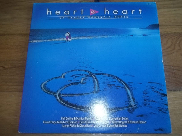 Various – Heart To Heart (Used) (Mint Condition) 2 Discs