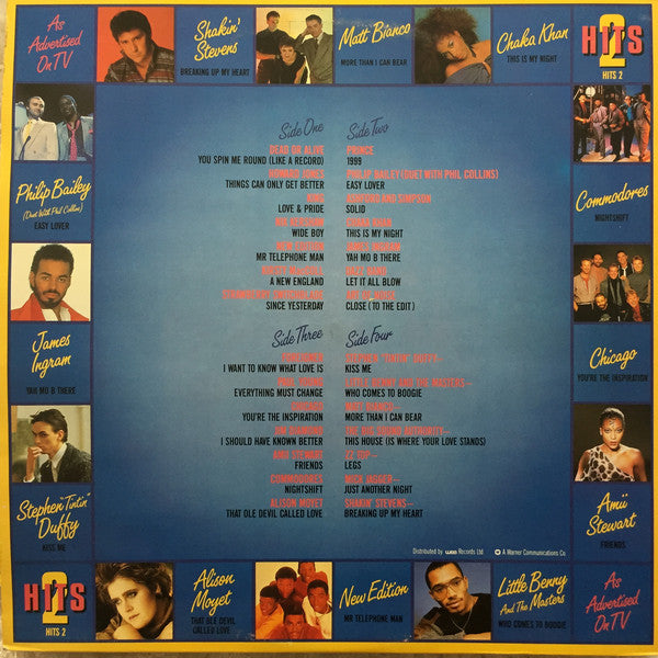 Various – Hits 2 - The Album (Used) (Very Good Condition) 2 Discs