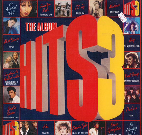 Various – Hits 3 - The Album 2 Discs (Used) (Mint Condition)