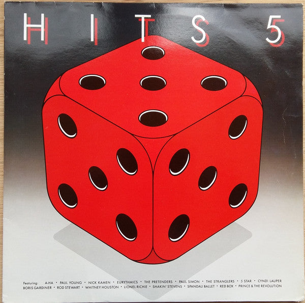 Various – Hits 5 (Used) (Mint Condition) 2 Discs (Used) (Mint Condition)