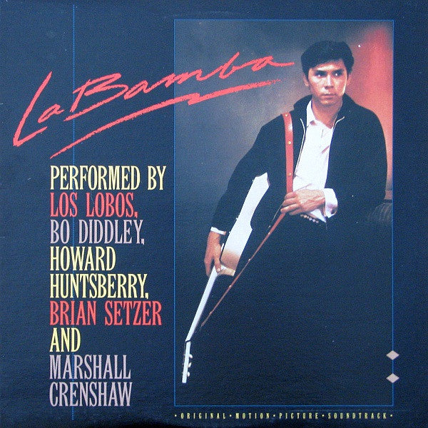 Various – La Bamba - Original Motion Picture Soundtrack (Used) (Mint Condition)