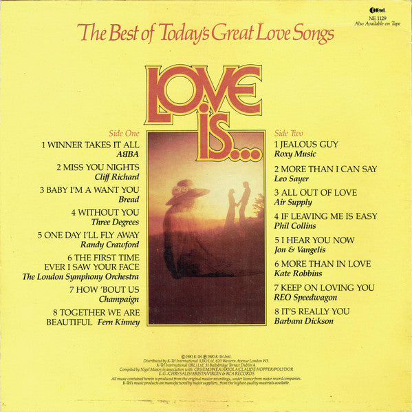 Various – Love Is... (Used) (Mint Condition)