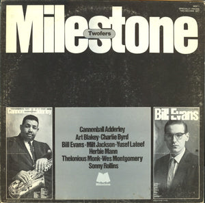 Various – Milestone Twofers (Used) (Mint Condition) 2 Discs