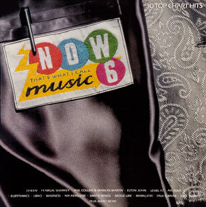 Various – Now That's What I Call Music 6 (Used) (Mint Condition) 2 Discs