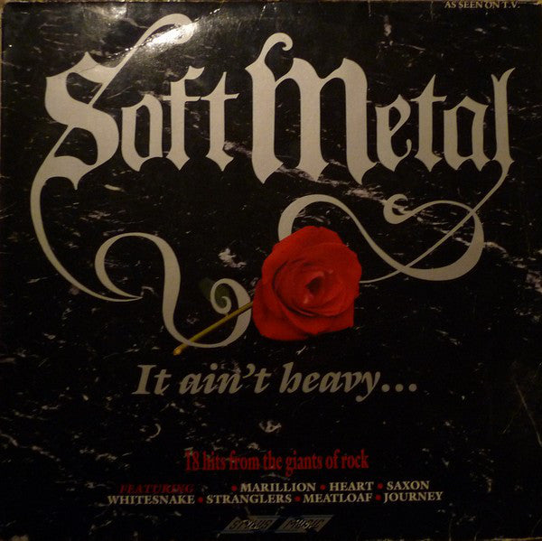 Various – Soft Metal - It Ain&#39;t Heavy . . . (Used) (Very Good Condition)