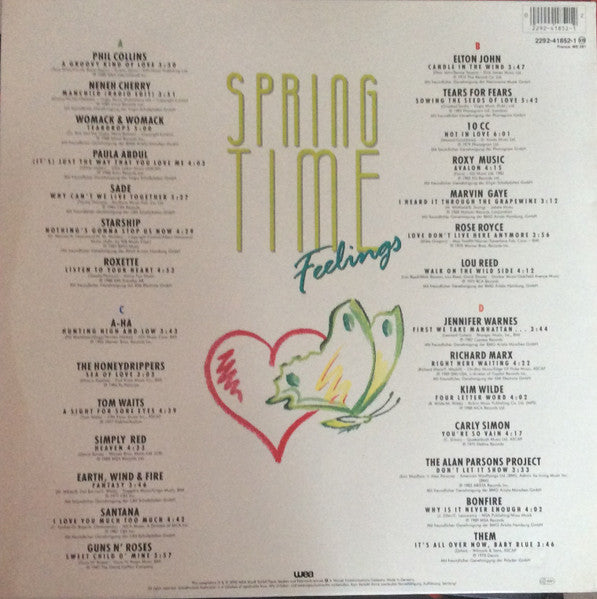 Various – Spring Time Feelings (Used) (Mint Condition) 2 Discs