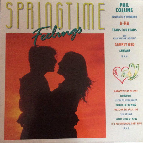 Various – Spring Time Feelings (Used) (Mint Condition) 2 Discs