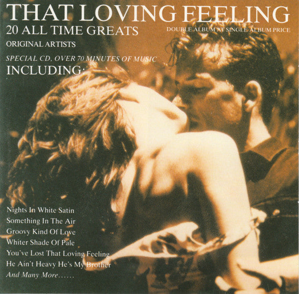 Various – That Loving Feeling (Used) (Very Good Condition) 2 Discs