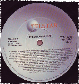 Various – The Awards 1990 (Used) (Mint Condition)