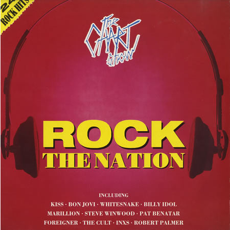 Various – The Chart Show - Rock The Nation 2 Disks (Used) (Mint Condition)