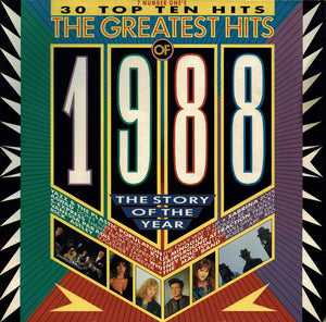 Various – The Greatest Hits Of 1988 (Used) (Mint Condition) 2 Discs