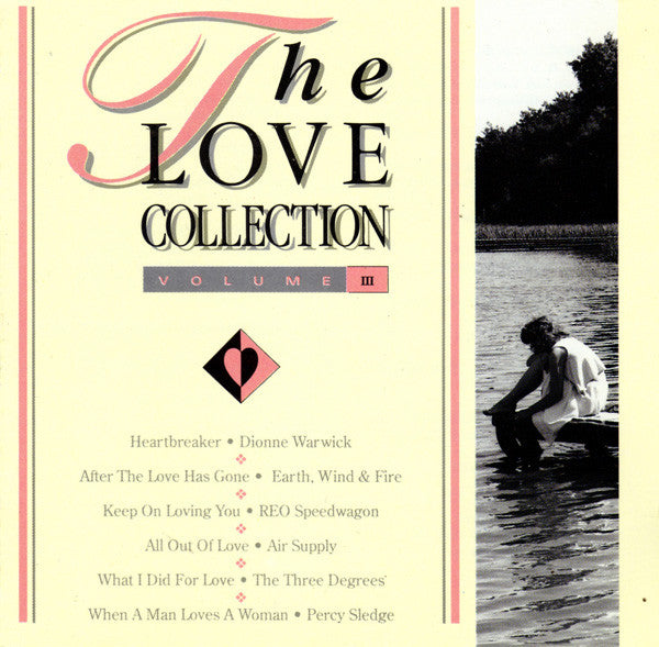Various – The Love Collection - Volume Three (Used) (Mint Condition)