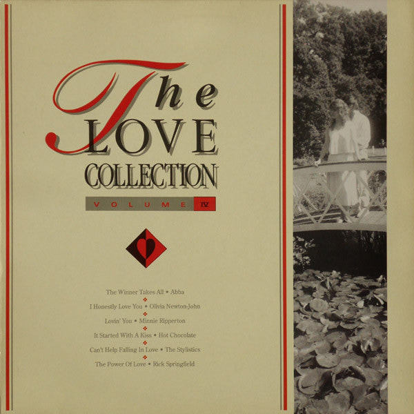 Various – The Love Collection Volume Four (Used) (Mint Condition)