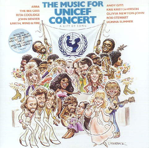 Various – The Music For Unicef Concert - A Gift Of Song (Used) (Very Good Condition)