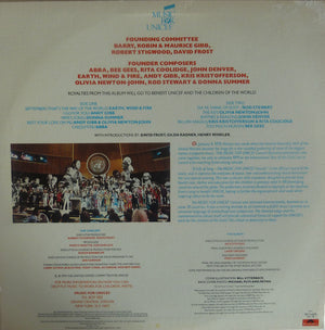 Various – The Music For Unicef Concert - A Gift Of Song (Used) (Very Good Condition)