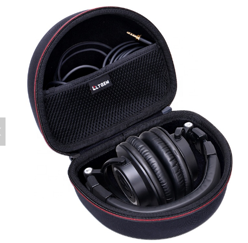 Portable Carrying case for Audio-Technica Studio Monitoring headphones