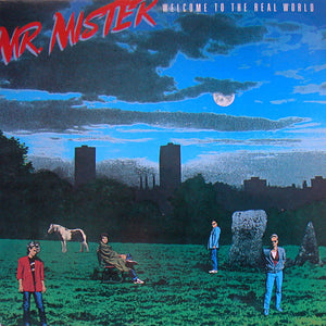 Mr. Mister – Welcome To The Real World (Used) (Mint Condition)