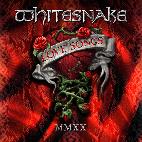 Whitesnake – Love Songs - Slim Case
