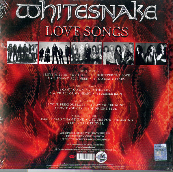 Whitesnake – Love Songs - Slim Case