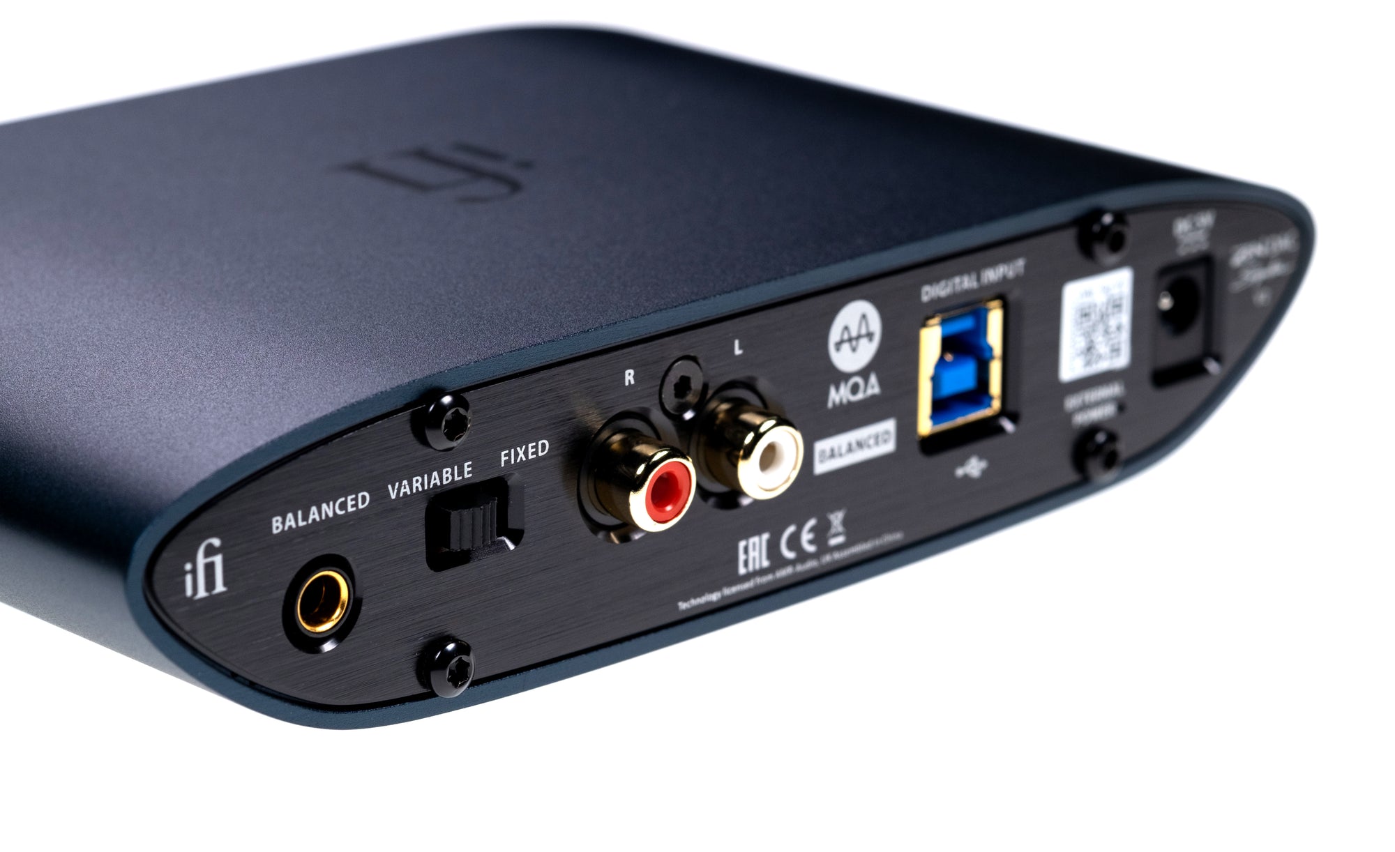 iFi Zen DAC V2 MQA DECODER Desktop Digital Analog Converter with USB 3.0  RCA - Audio System Upgrade Hifi Music DAC AMP