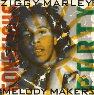 Ziggy Marley And The Melody Makers – Conscious Party (Used) (Mint Condition)