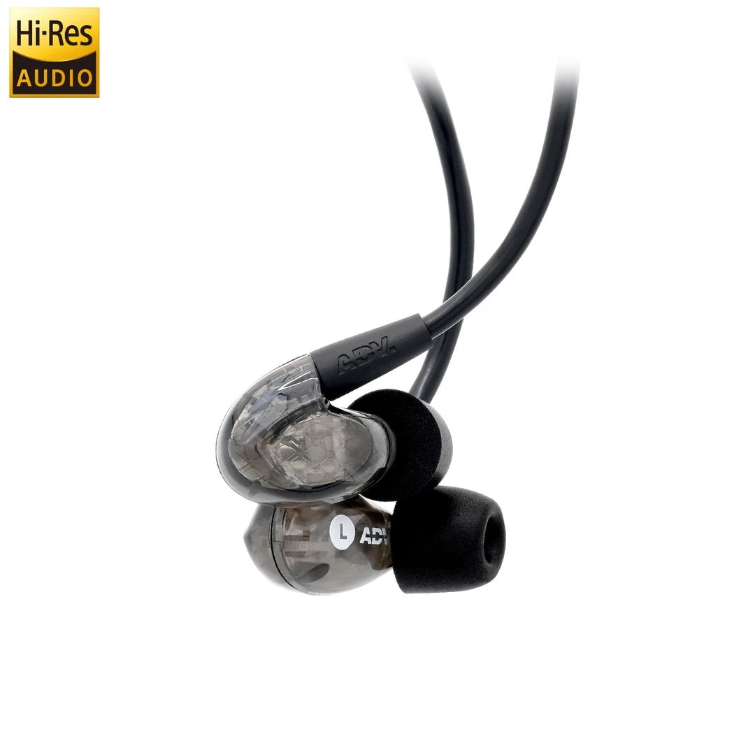 Auriculares con cable Hi-Res Audio, Over Ear Monitor Headset